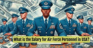 US Air Force Pay Scale 2024