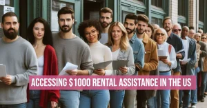 $1000 rental assistance in us