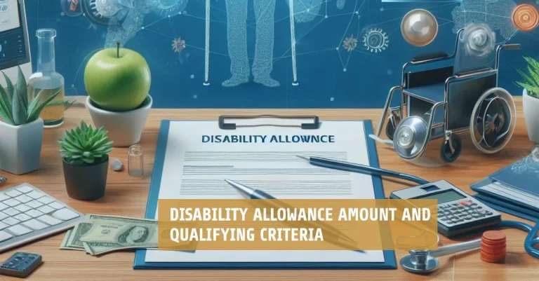 disability allowance amount and qualifying criteria