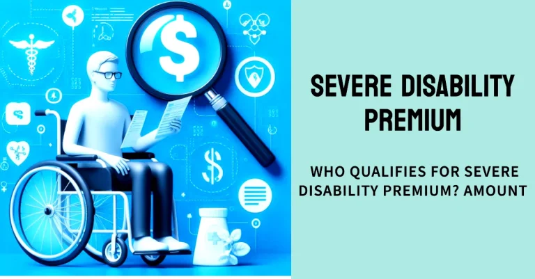 severe disability premium