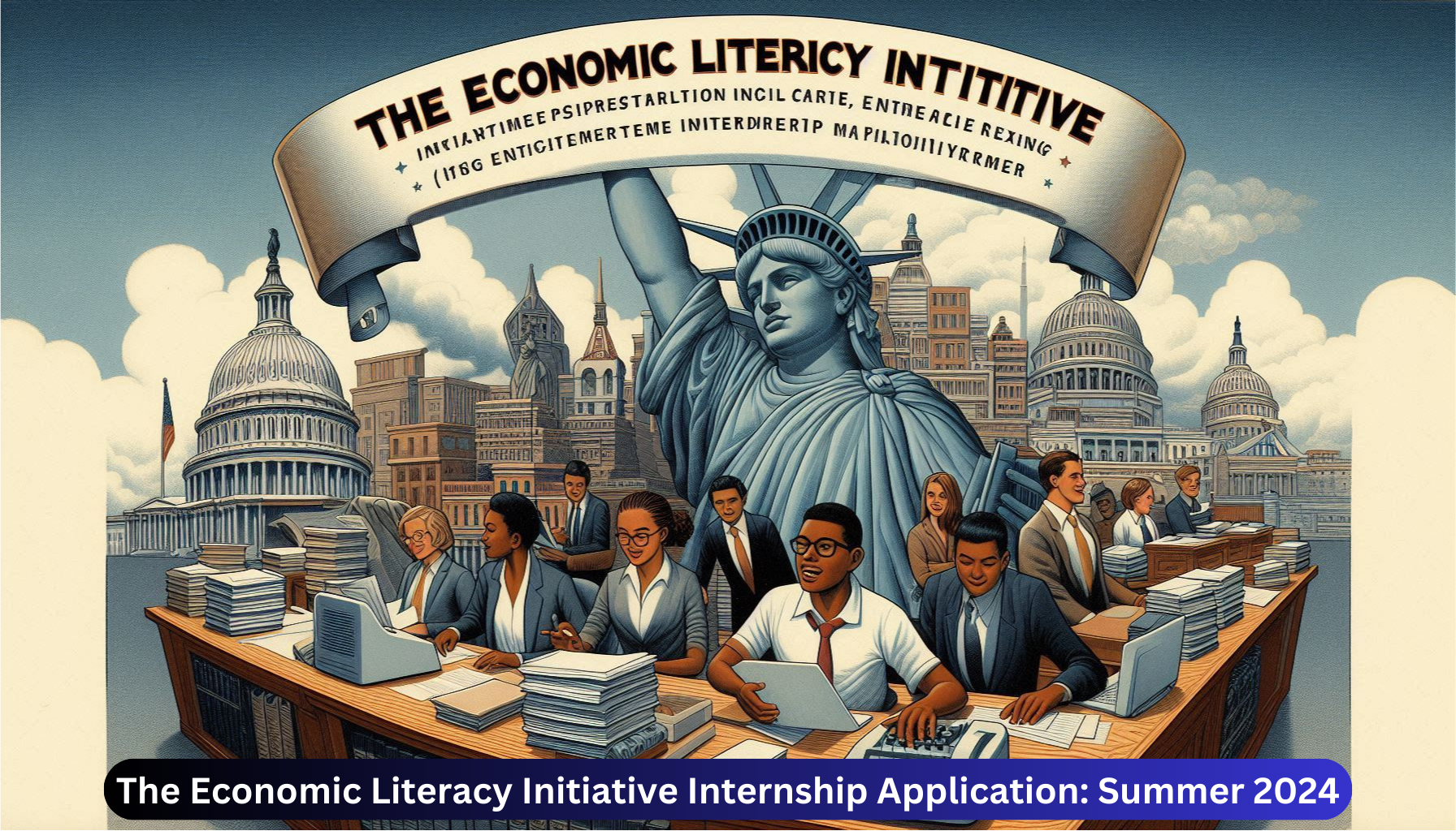 The Economic Literacy Initiative Internship Application: Summer 2024