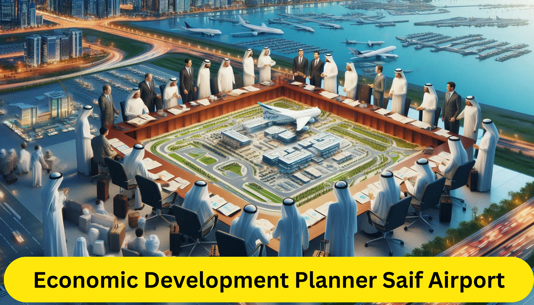 Economic Development Planner Saif Airport