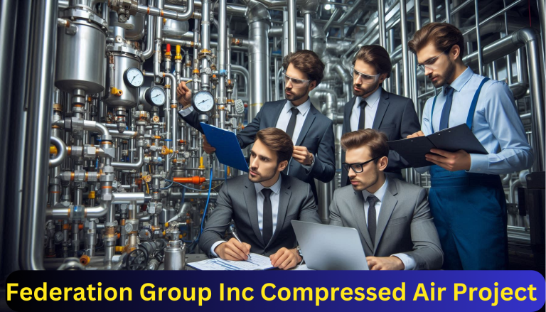 Federation Group Inc Compressed Air Project