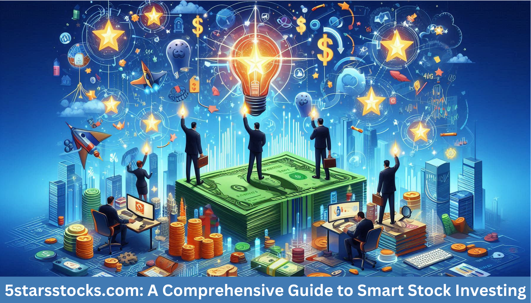 5starsstocks.com: A Comprehensive Guide to Smart Stock Investing