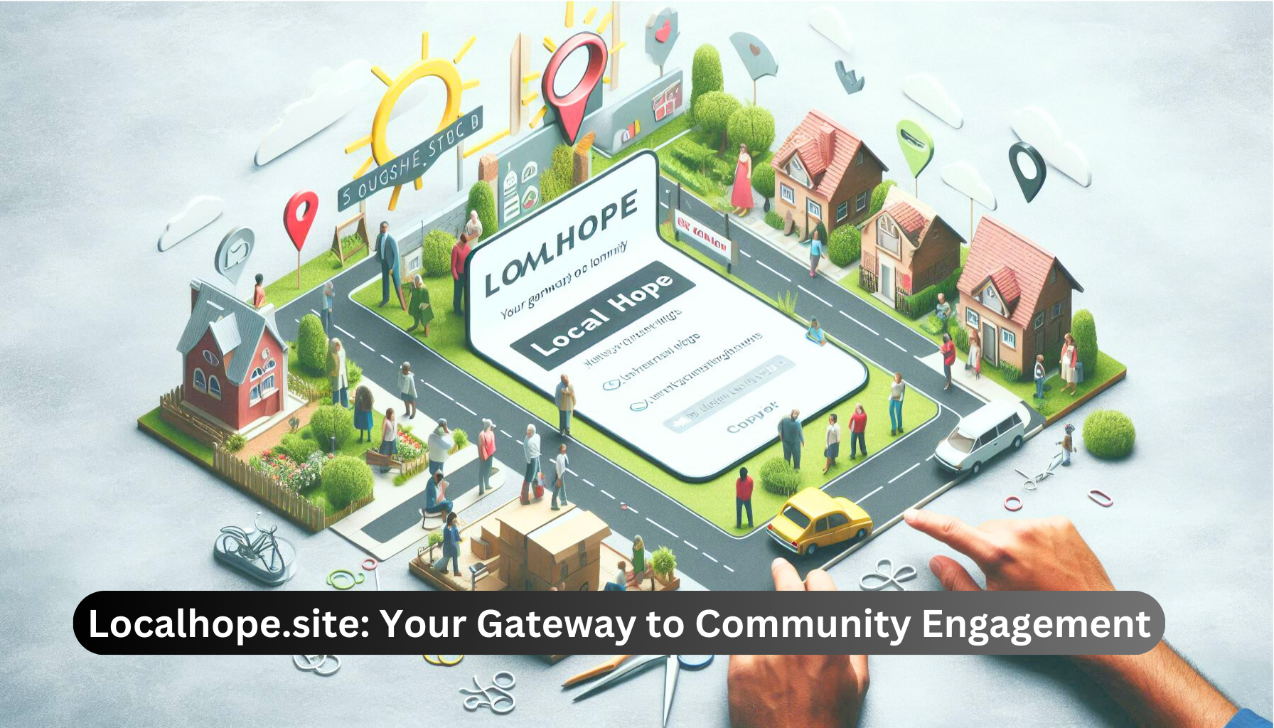 Localhope.site Your Gateway to Community Engagement