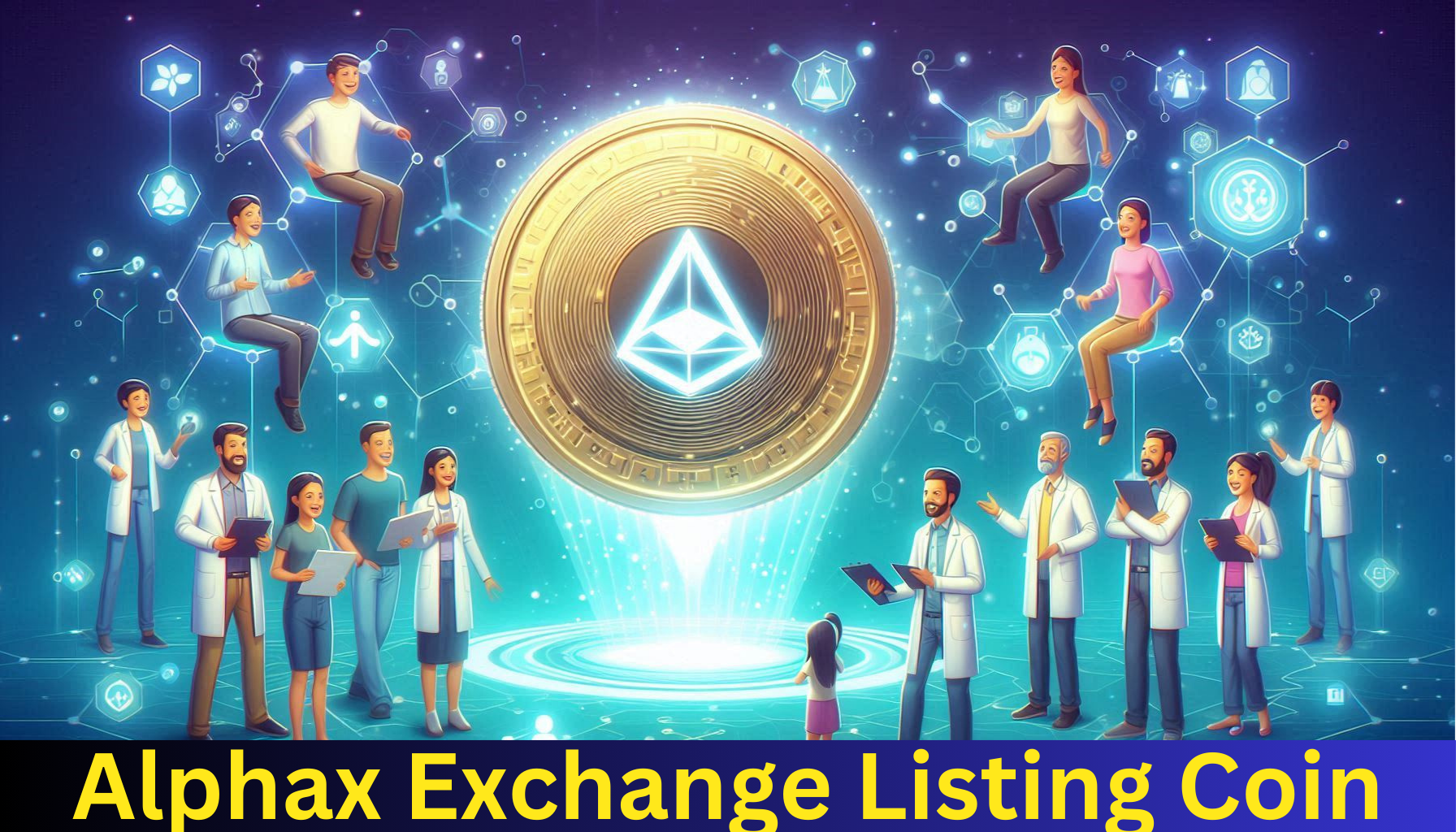 alphax exchange listing coin