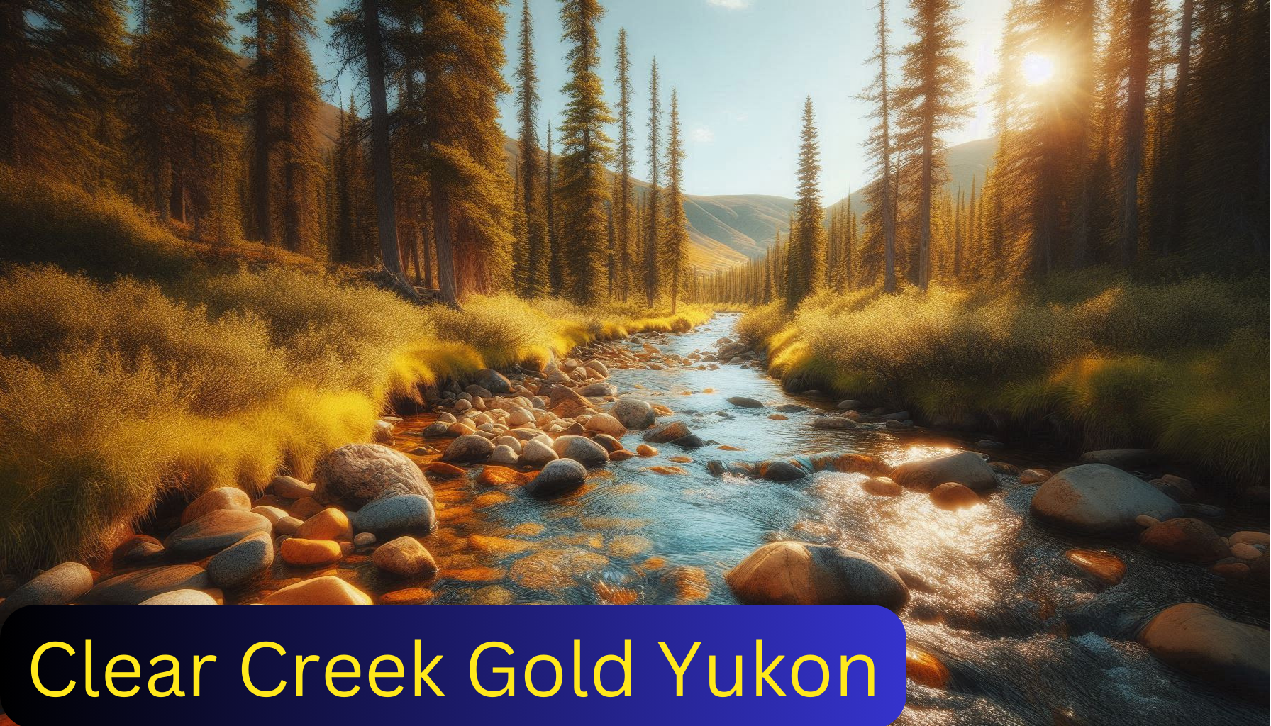 clear creek gold yukon