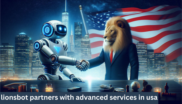 lionsbot partners with advanced services in usa