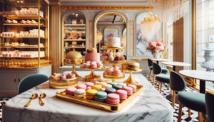 French macarons chic