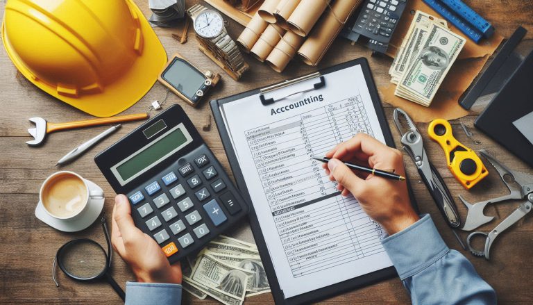 accounting for construction job start up checklist