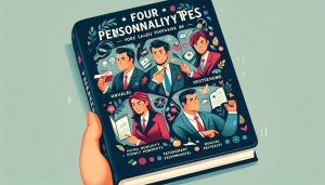 book that talks about four personality types for sales