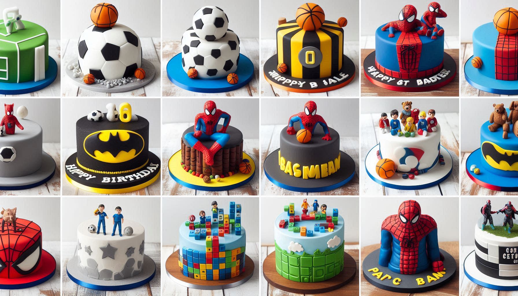 cake ideas for male