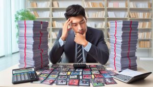 can you use trading cards as a tax write off