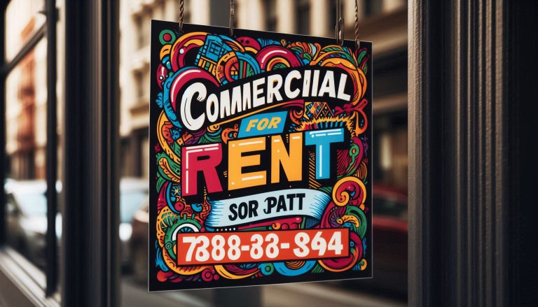 commercial for rent