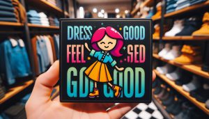 dress good feel good logo