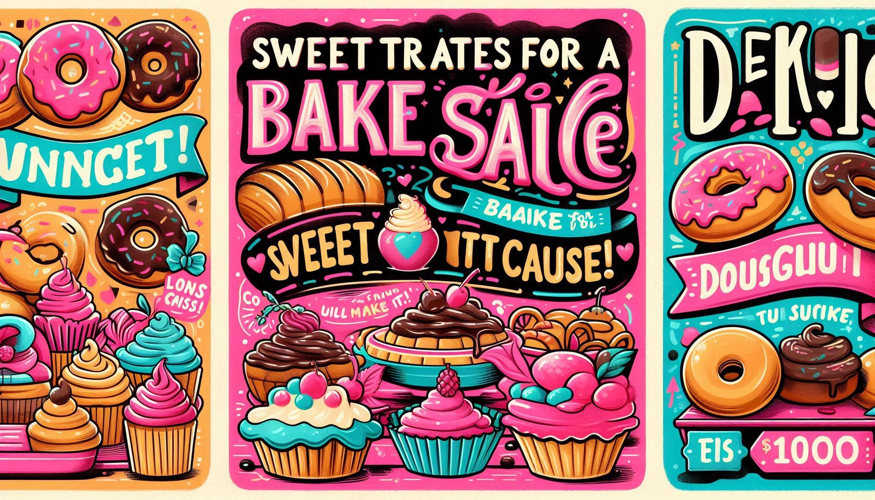 fun frases for bake sales