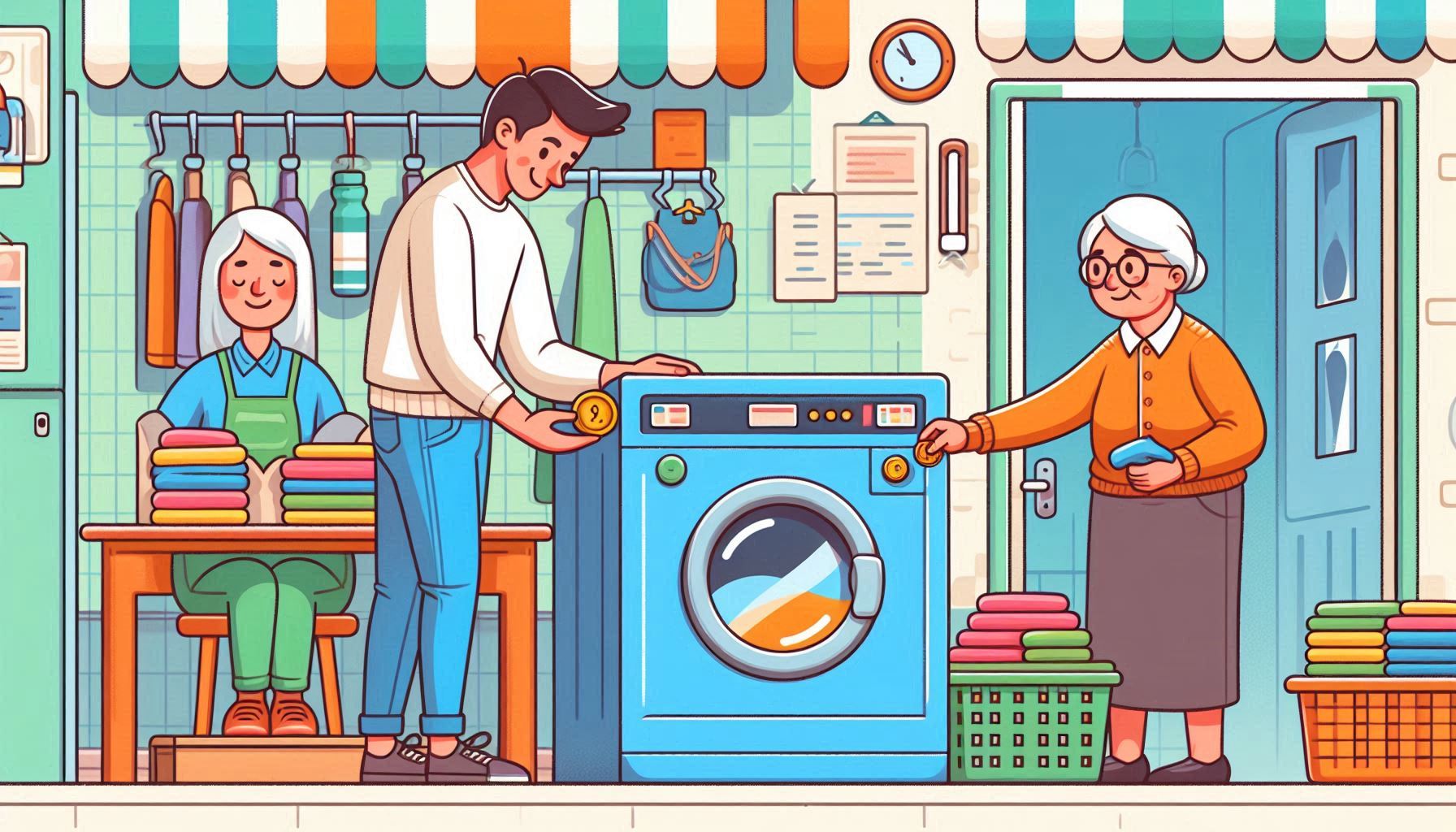 how to buy a laundromat