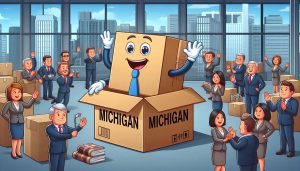 how to change the domicile of a michigan corporation