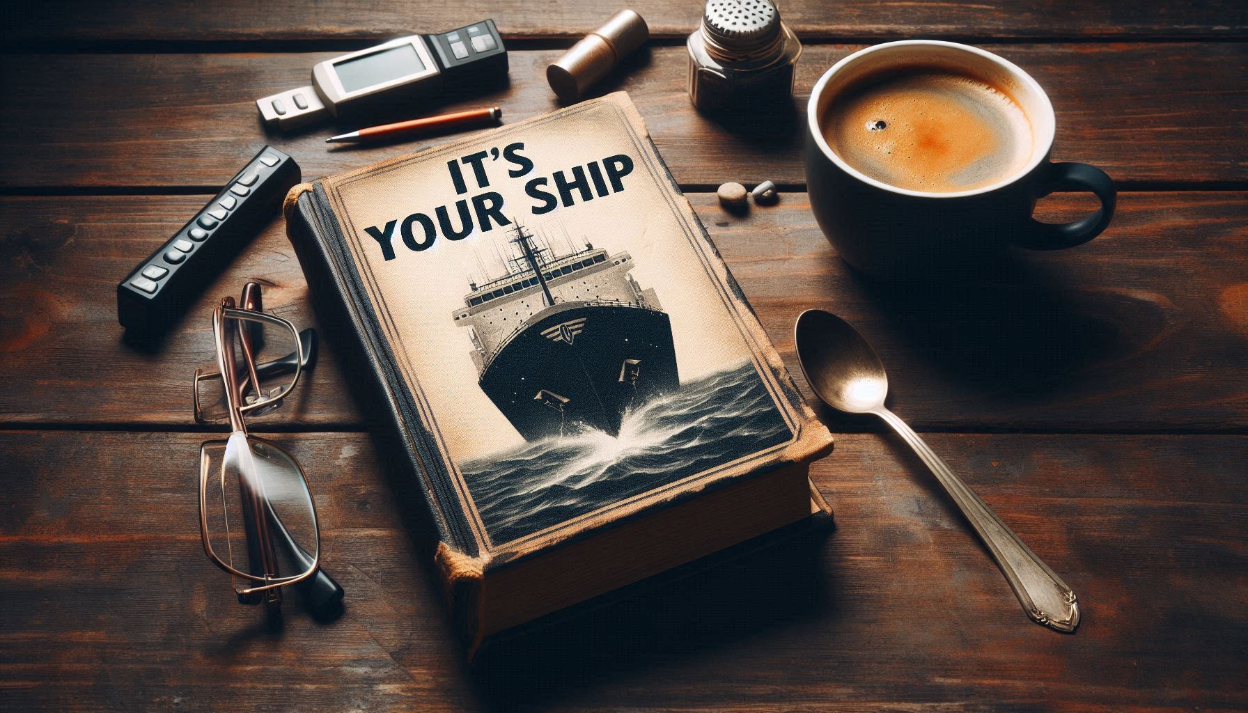 it's your ship book