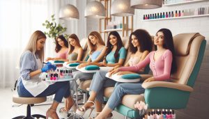 nail salon terms