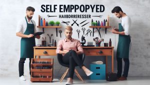 self employed hairdresser is sole proprietorship or llc