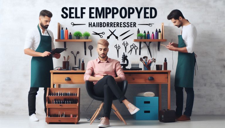 self employed hairdresser is sole proprietorship or llc