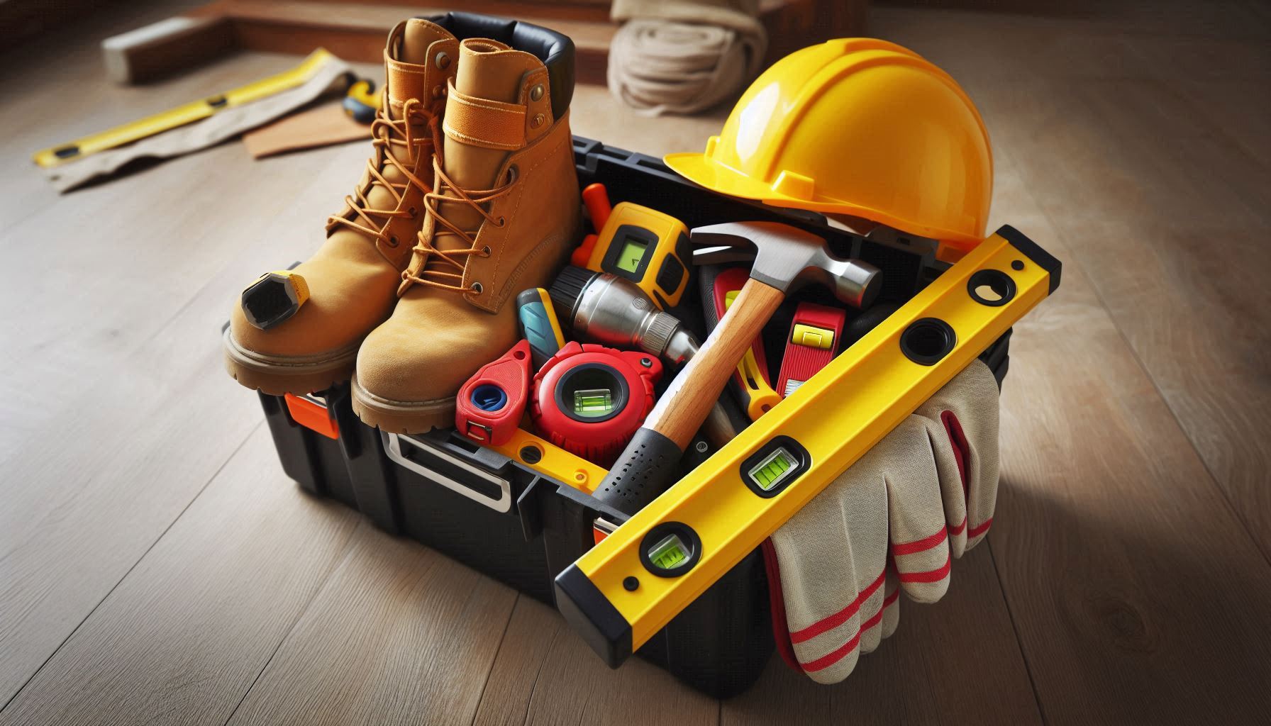 starter package for flooring contractors