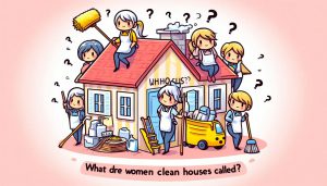 what are black women who clean houses called