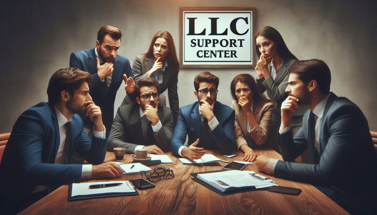 what is is called when an llc stops working