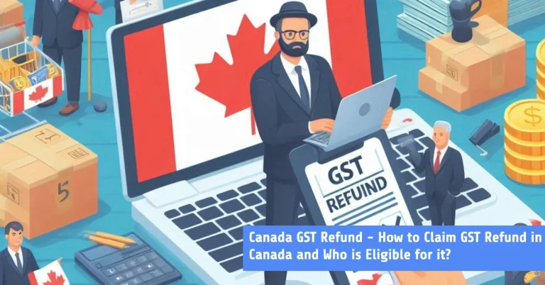 Canada GST Refund