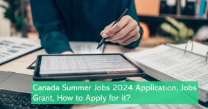 canada summer jobs 2024