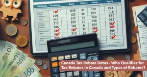 Canada Tax Rebate Dates