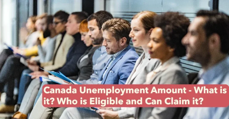 Canada Unemployment Amount 2024