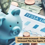 TFSA Limit Increased