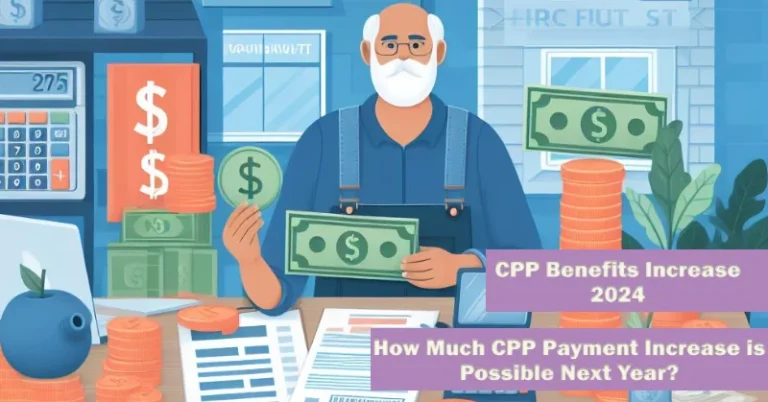 canada cpp benefit increase 2024