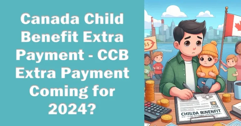 canada child benefit extra-payment
