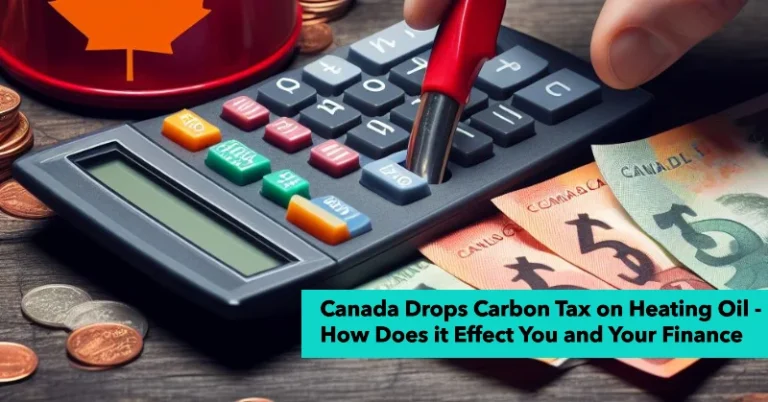 Canada Drops Carbon Tax