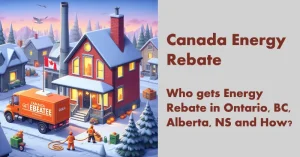Canada Energy Rebate 2024