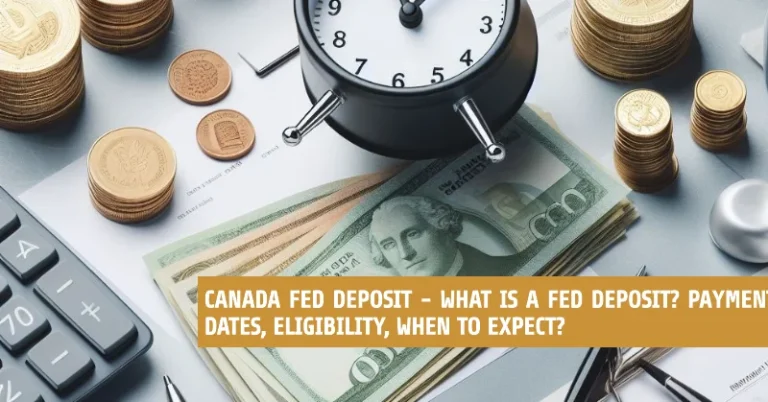 Canada Fed Deposit 2024