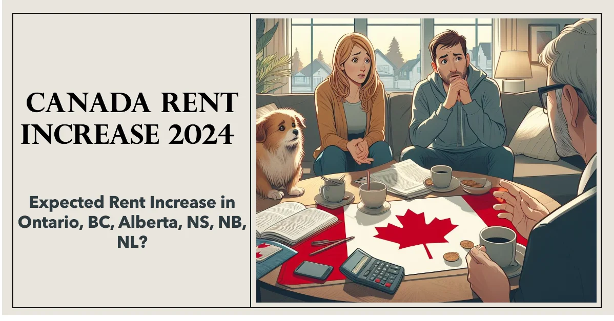Canada Rent Increase 2024