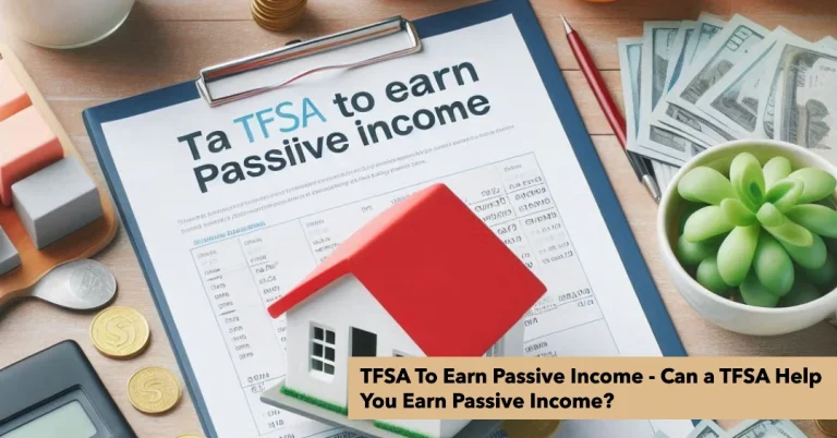 TFSA To Earn Passive Income