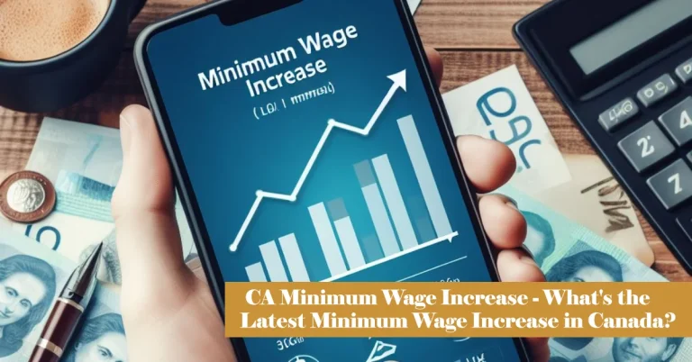 CA Minimum Wage Increase
