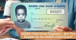 SASSA Child Grant Eligibility