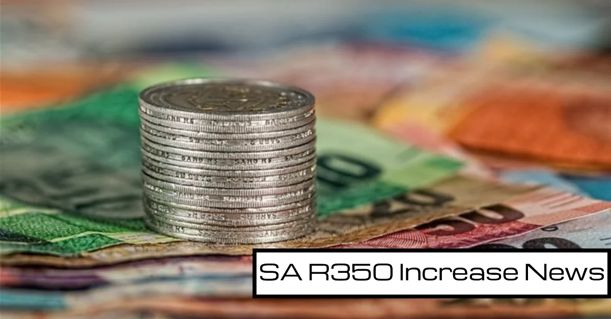 SA R350 Increase News