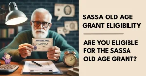 SASSA Old Age Grant Eligibility
