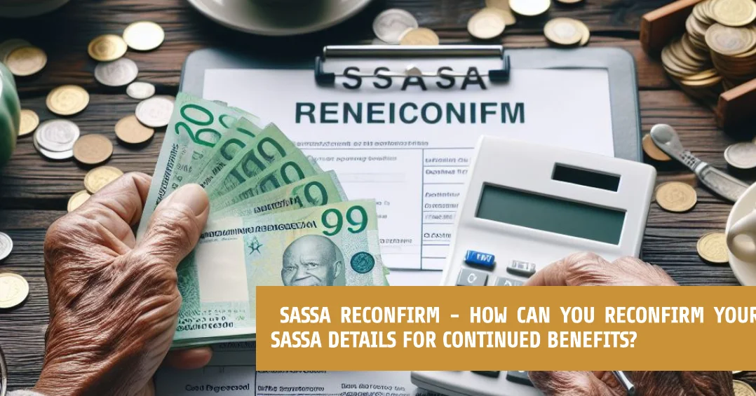 SASSA Reconfirm
