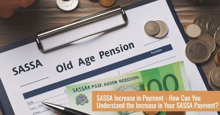 SASSA Old Age Pension