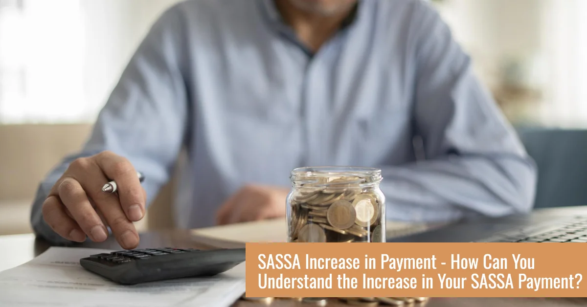 SASSA Increase in Payment