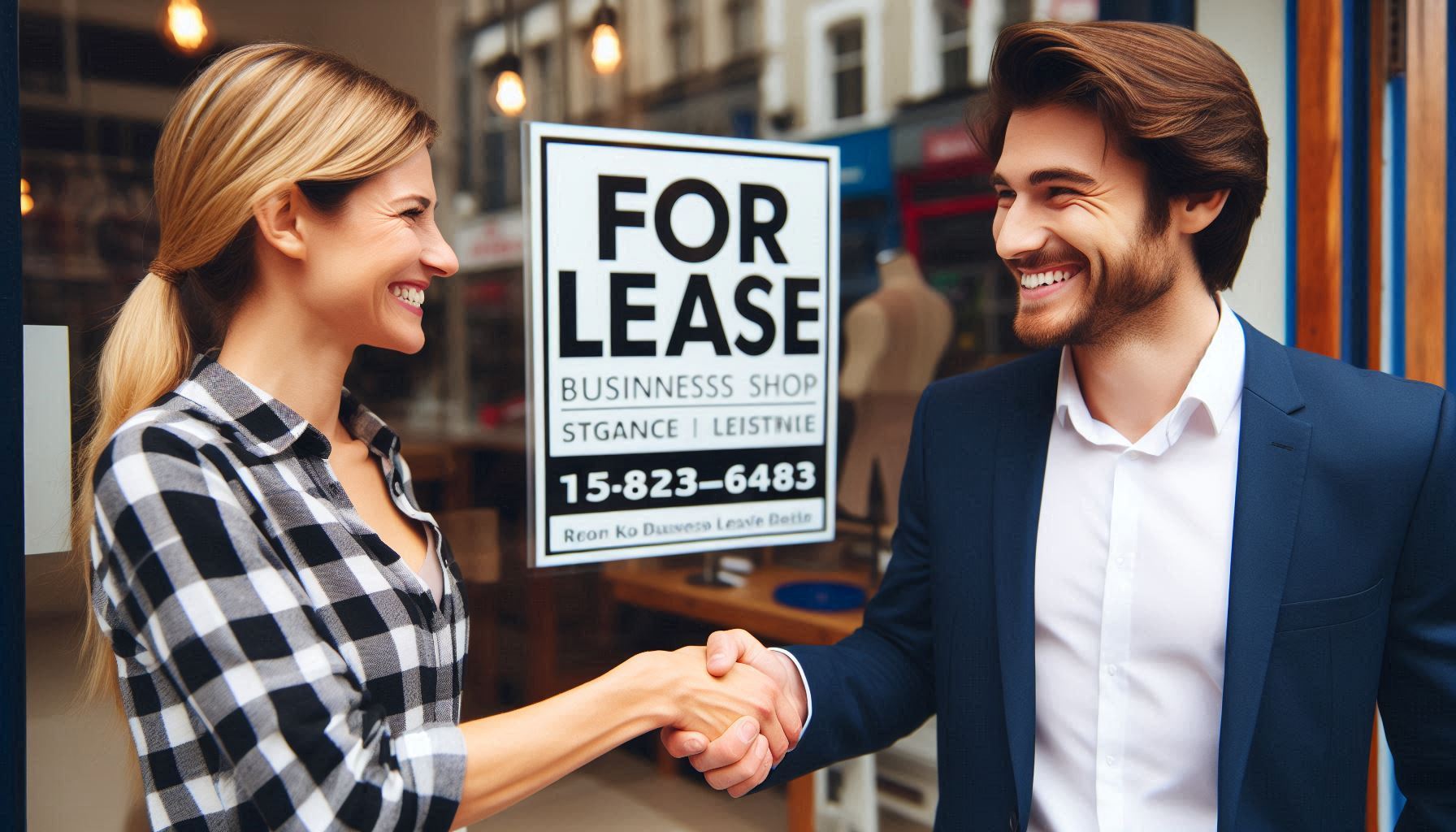 can a landlord terminate a business lease early