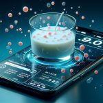 smartphone milk cell counting